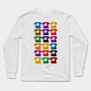 The Telephone Always Rings Twice Long Sleeve T-Shirt